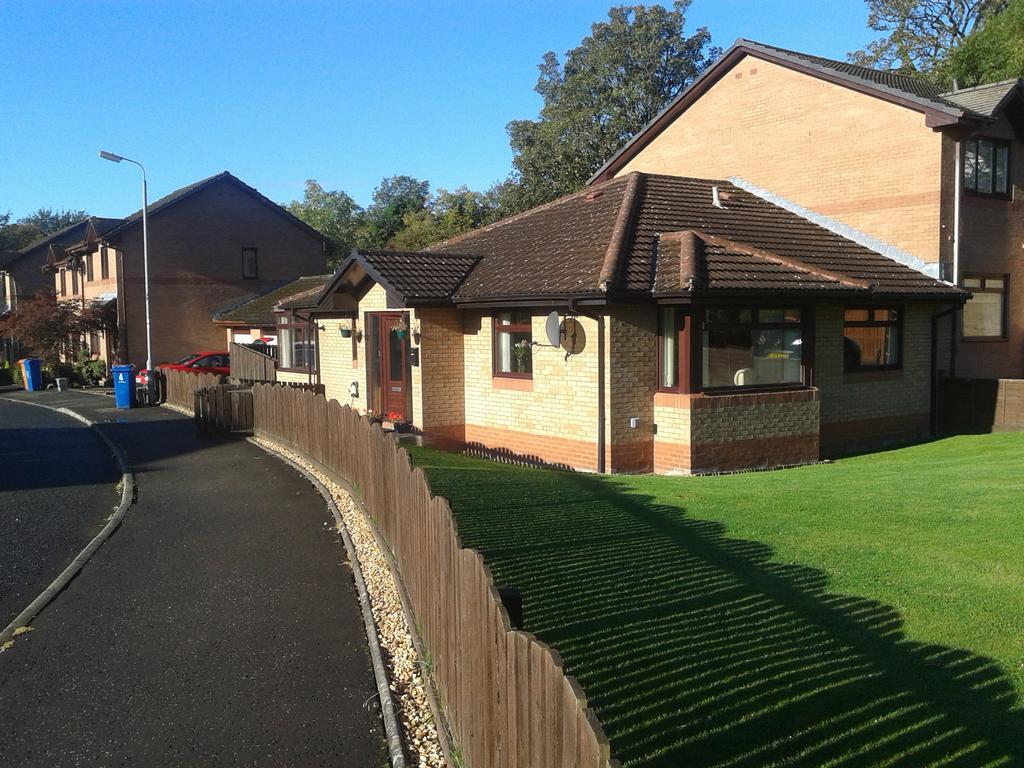 Dingieshowe Cottage Lennoxtown Exterior foto