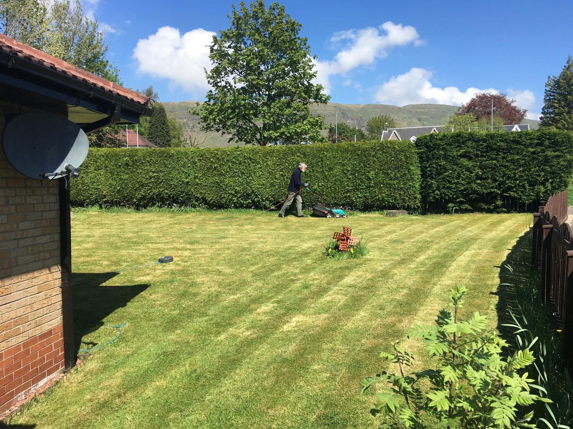 Dingieshowe Cottage Lennoxtown Exterior foto