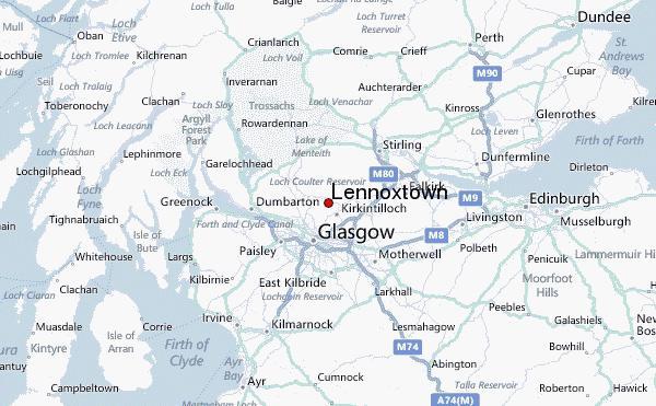 Dingieshowe Cottage Lennoxtown Exterior foto