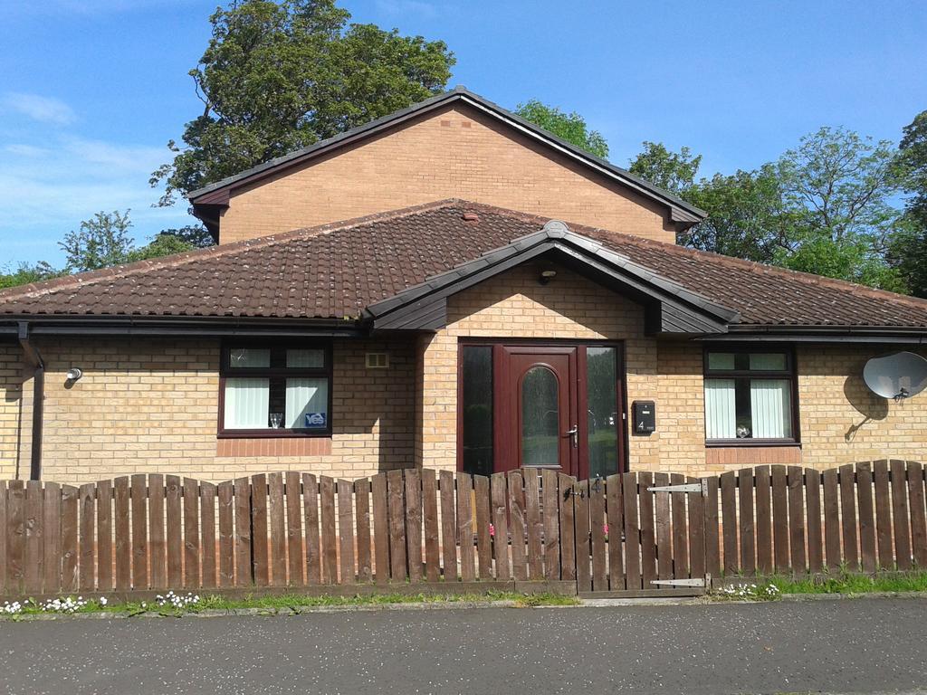 Dingieshowe Cottage Lennoxtown Exterior foto